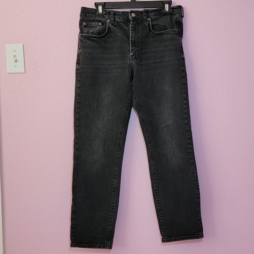 ZARA THE NEW SLIM CROPPED JEANS/  SIZE 8.